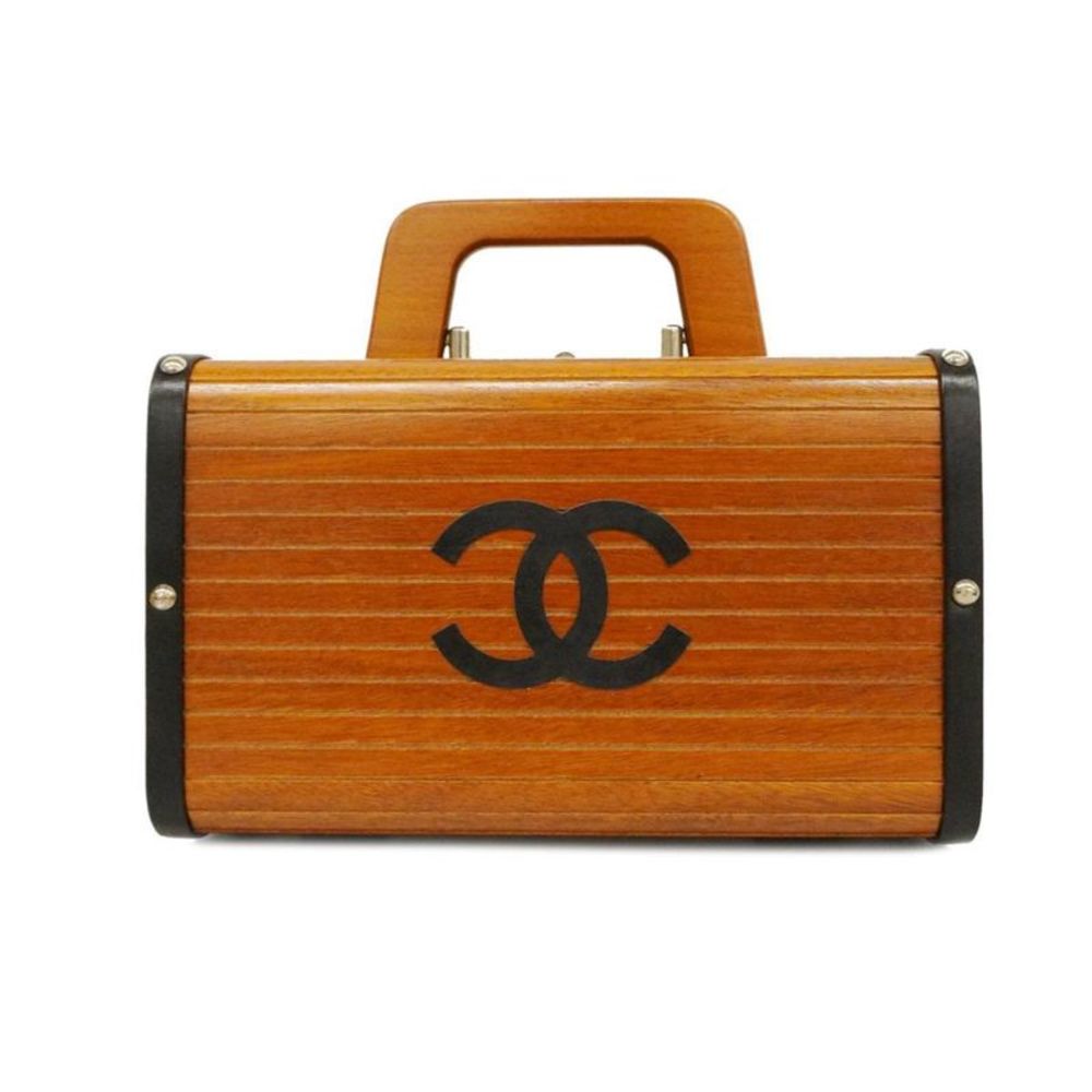 Chanel Brown Wood Handbag (Pre-Owned) - Picture 2 of 12